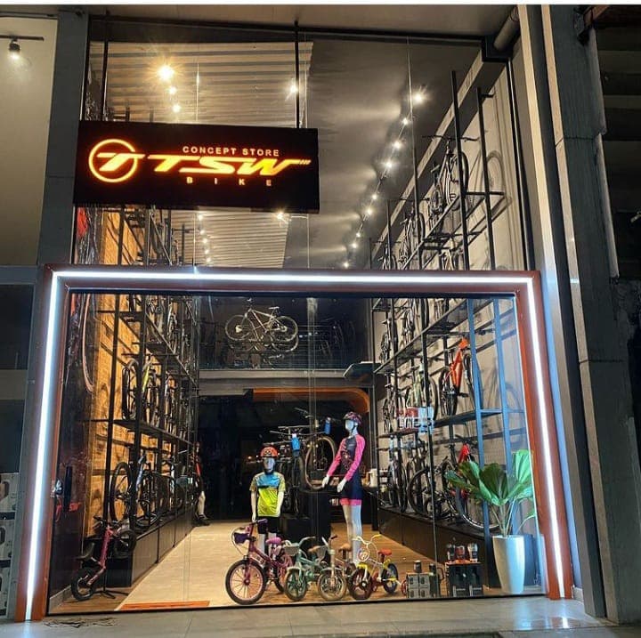 Fachada da loja TSW Concept Store